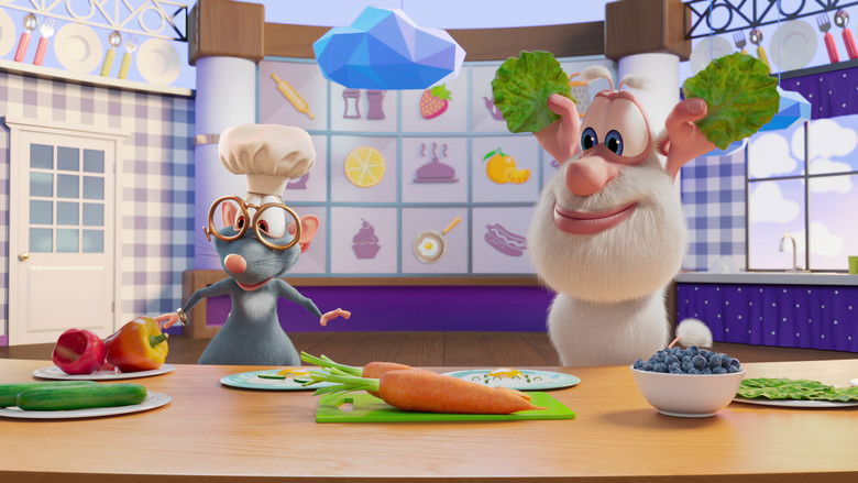 Still image for Booba: The Food Show season 1 episode 4: Eggy Faces