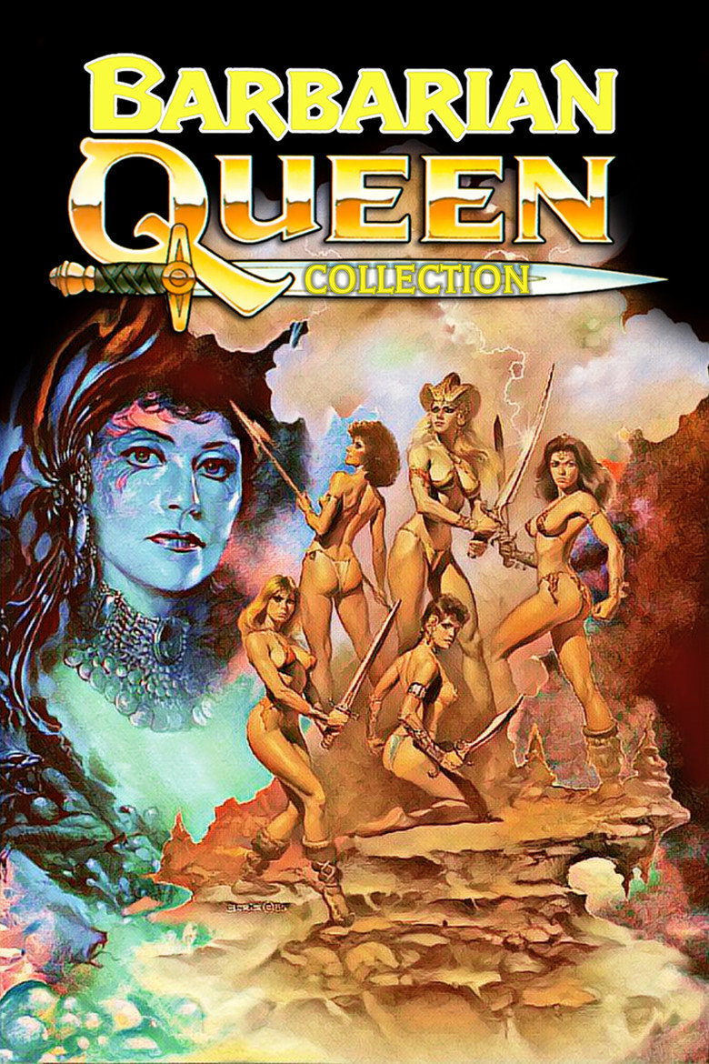 Постер коллекции Barbarian Queen Collection