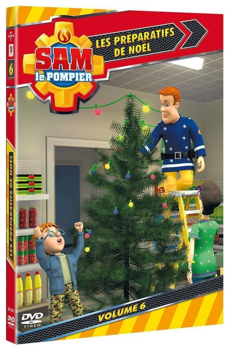 Fireman Sam: Santa overboard background