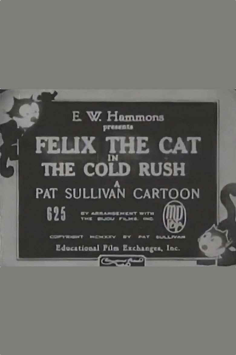Affiche ou illustration — The Cold Rush