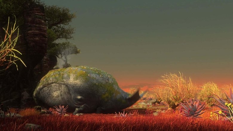 The Croodaceous Creatures of 'Croods' movie poster