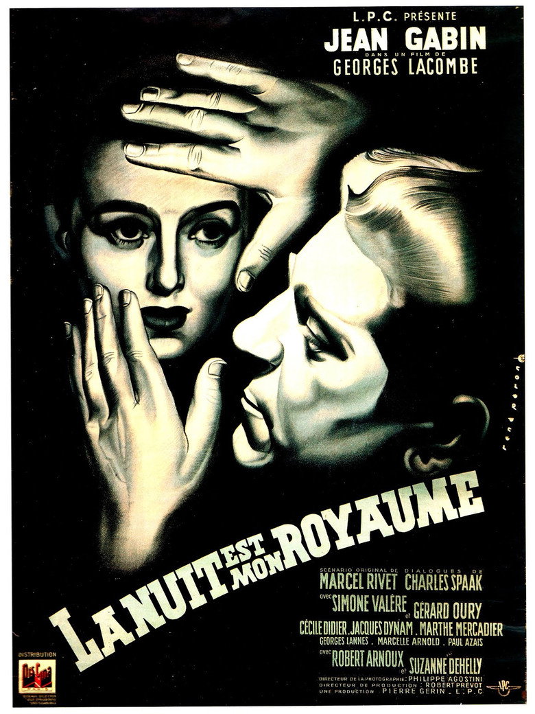 Affiche de LA NUIT EST MON ROYAUME