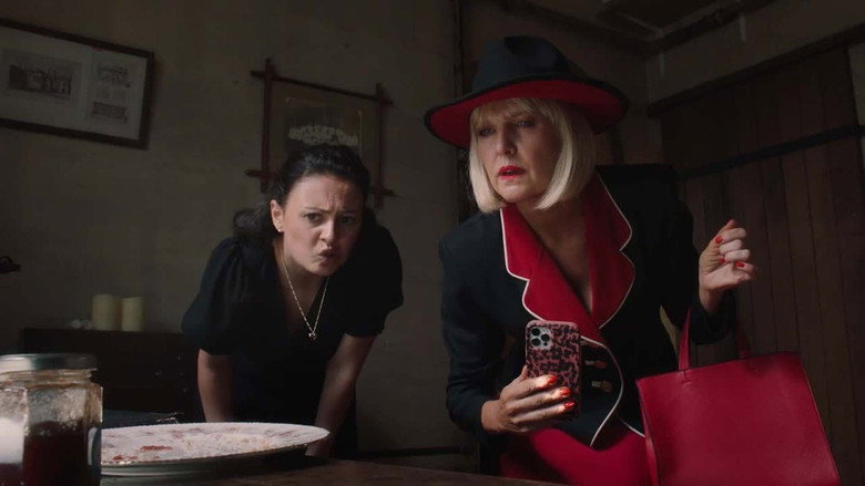 Still from Agatha Raisin - Season 4 Episode 5