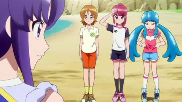 Still image for Happiness Charge Precure! season 1 episode 24: Coach Iona's Great "Pretty Cure Power Up" Operation! Still image for Happiness Charge Precure! season 1 episode 24: Coach Iona's Great "Pretty Cure Power Up" Operation!