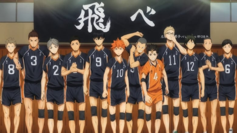 Haikyuu!! Movie 4: Battle of Concepts banner backdrop