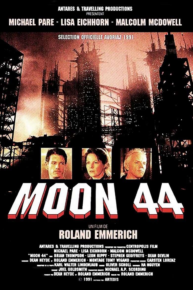 Moon 44 - Attacco alla fortezza (1990)