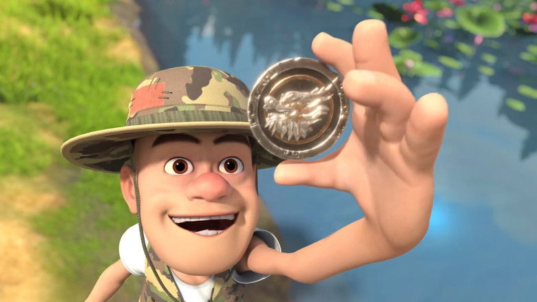 Still image for 熊出没之神奇宝物 season 1 episode 35: Episode 35