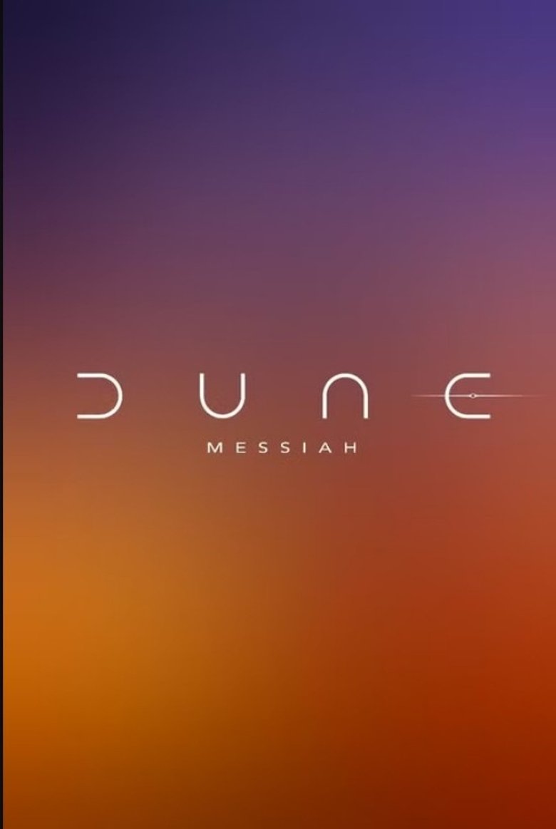 Dune: Part Three poster