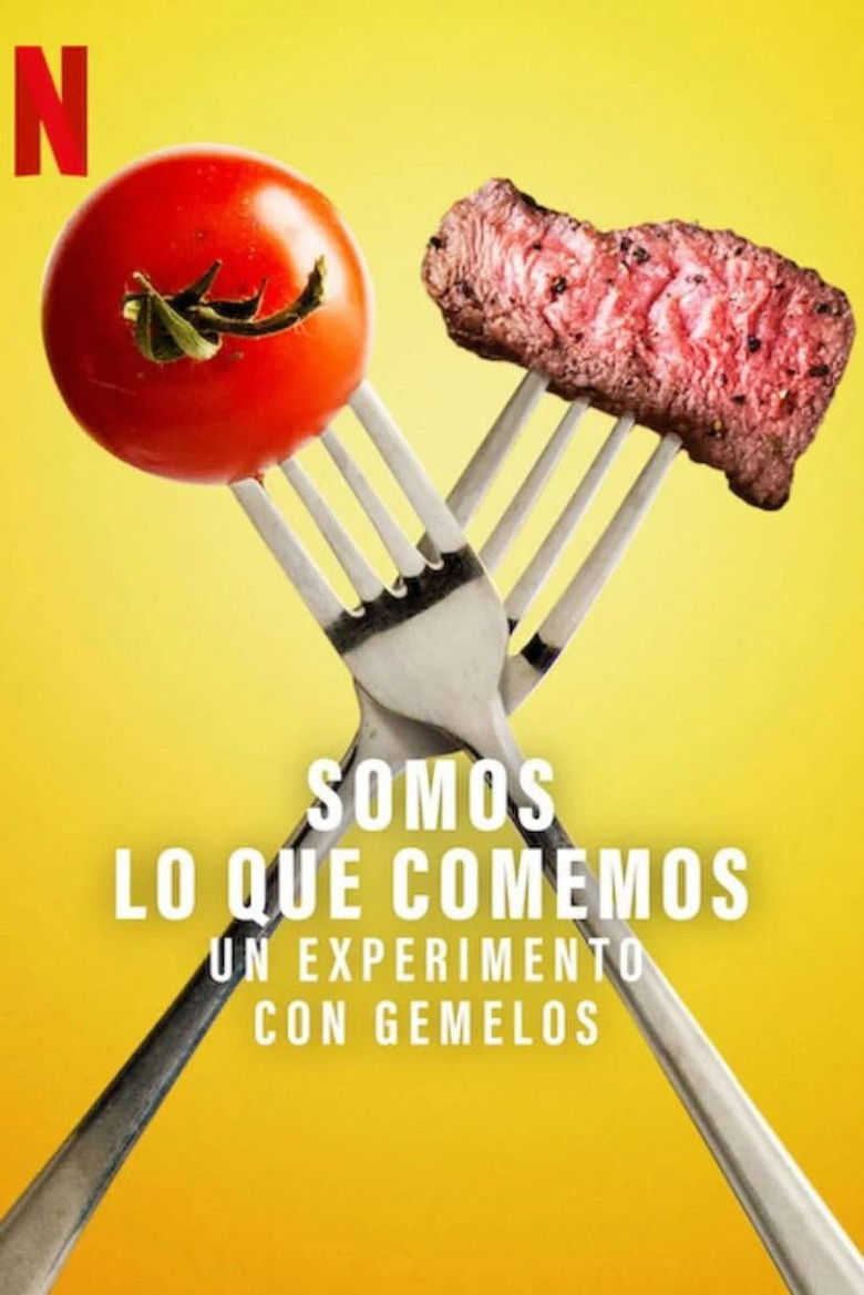 Somos lo que comemos: Un experimento con gemelos