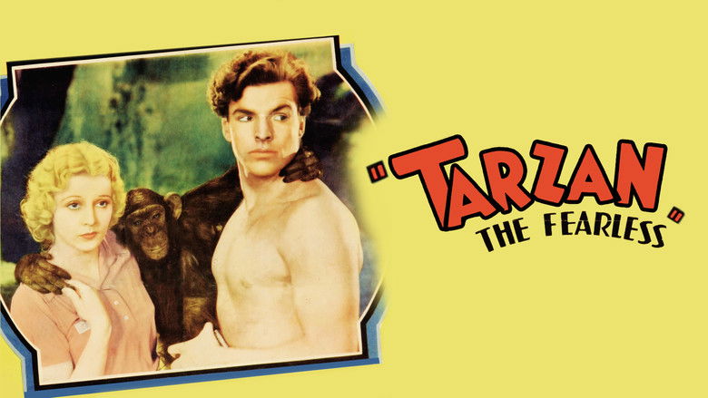 Tarzan the Fearless backdrop 2