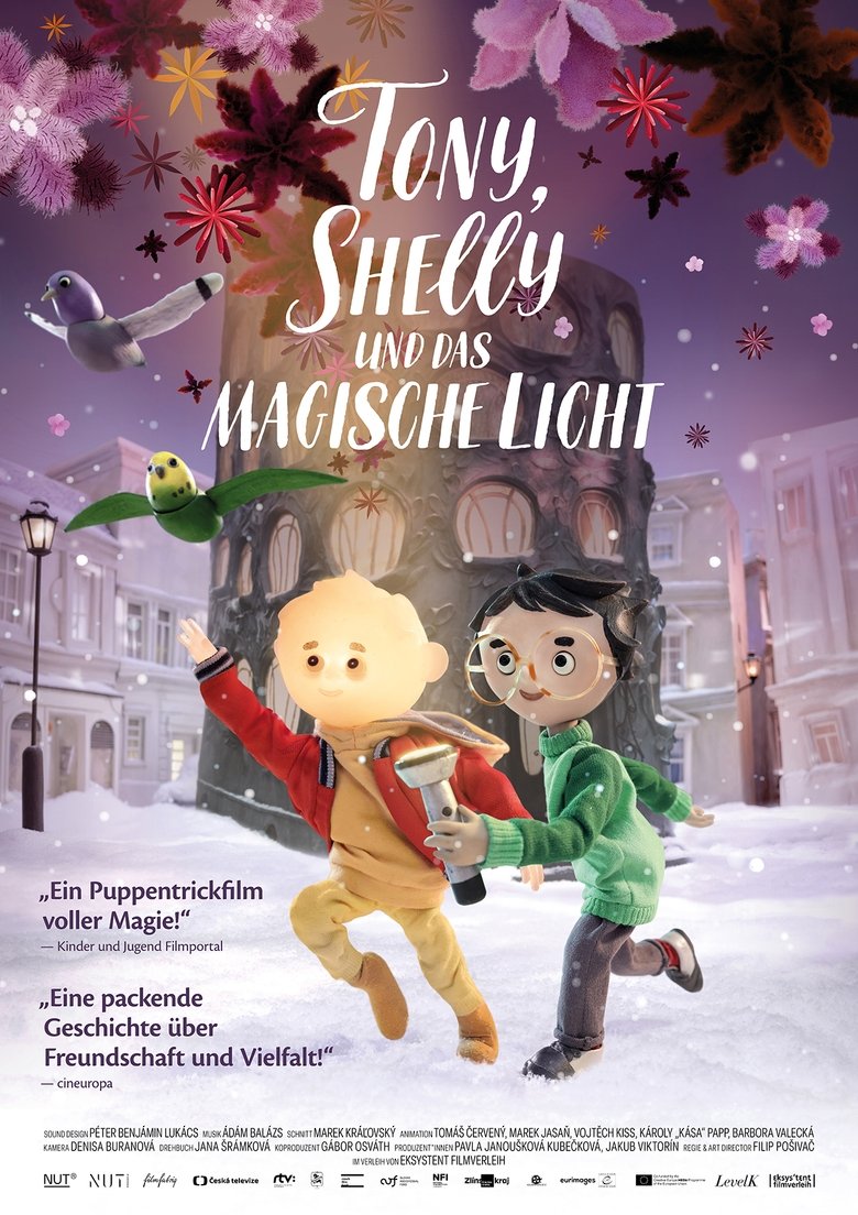 Tony, Shelly und das magische Licht poster
