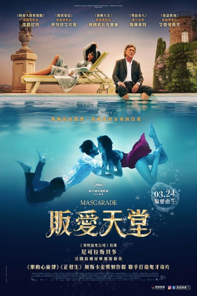 怪异伪装 (2022)