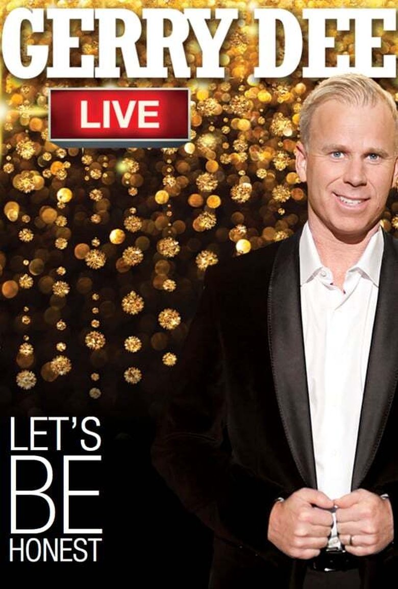 Gerry Dee: Let's Be Honest main poster