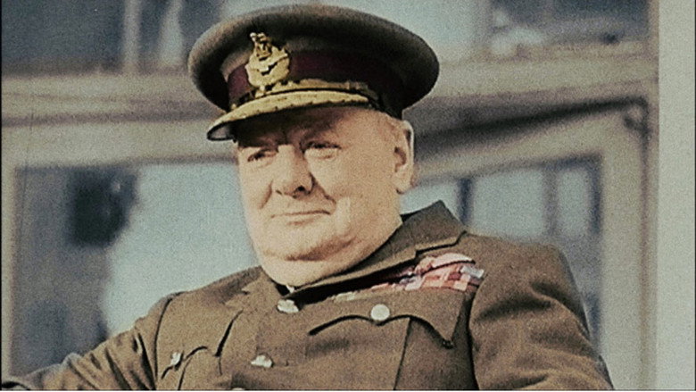 Image d'arrière-plan 4 du film Winston Churchill : Un géant dans le siècle