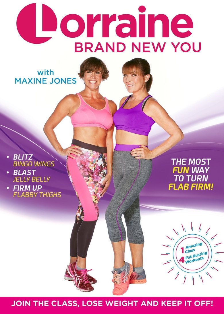 Lorraine's Brand New You main poster