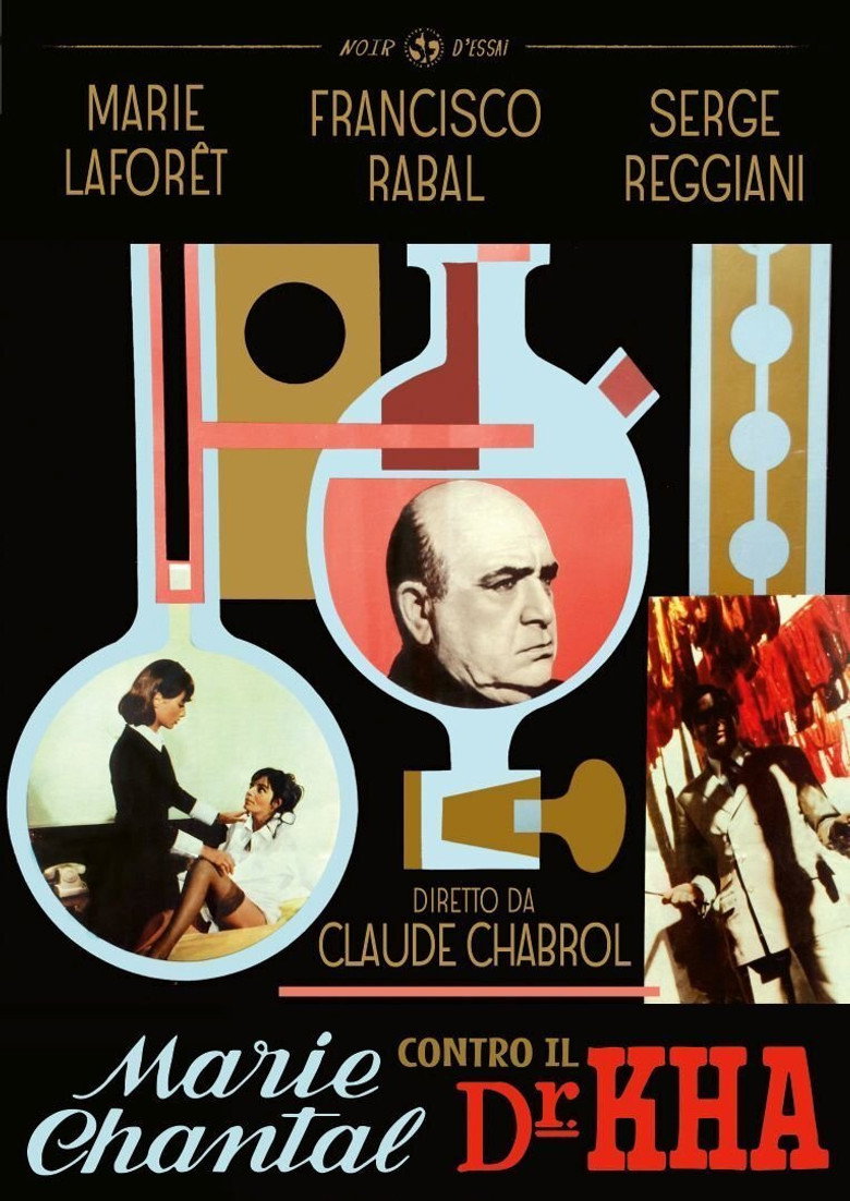 Copertina di Marie Chantal contro il dr. Kha