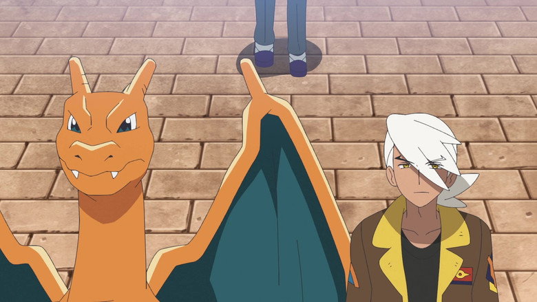 Still from Pokémon Horizons - Season 1 Episode 122