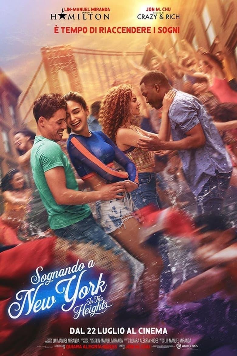 Sognando a New York - In the Heights (2021)
