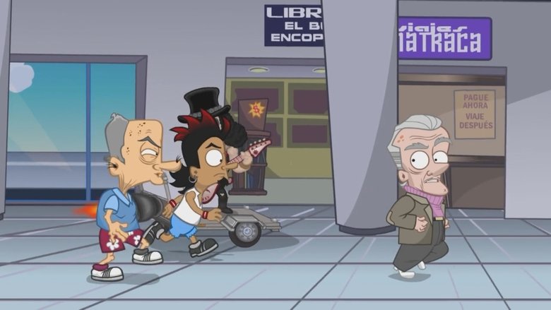 Still image for La Familia del Barrio season 1 episode 4: Episode 4