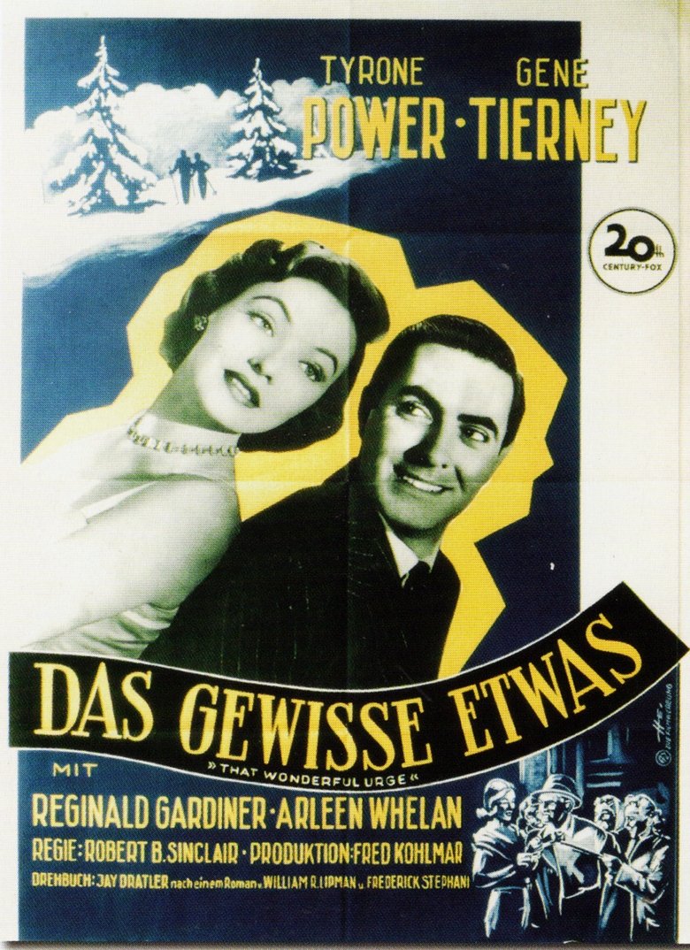 Das gewisse Etwas poster
