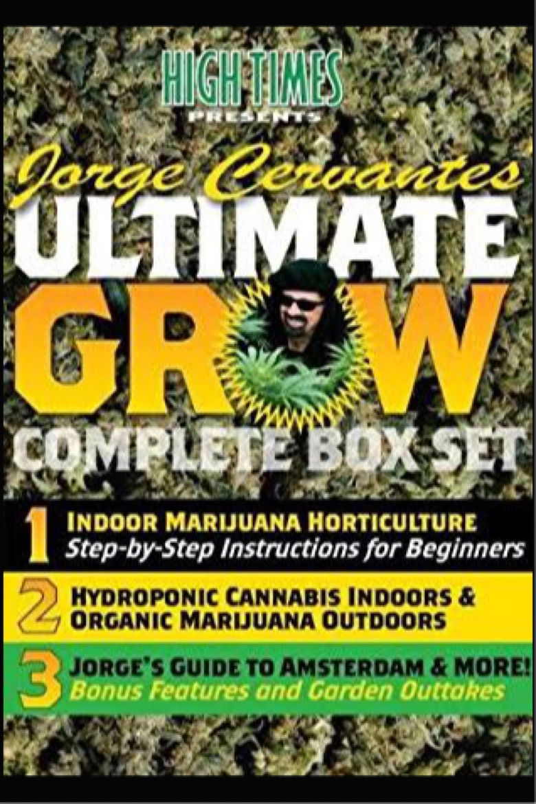 Imatge de Jorge Cervantes Ultimate Grow 3: Jones Guide To Amsterdam & More