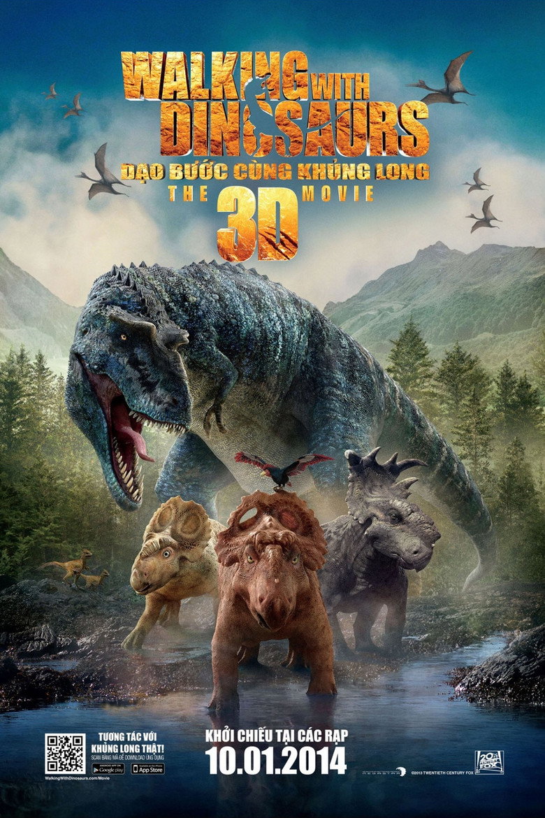 Dạo Bước C&ugrave;ng Khủng Long (2013)