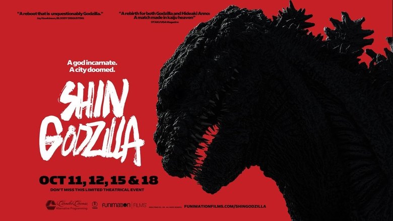 Críticas de la película Shin Godzilla