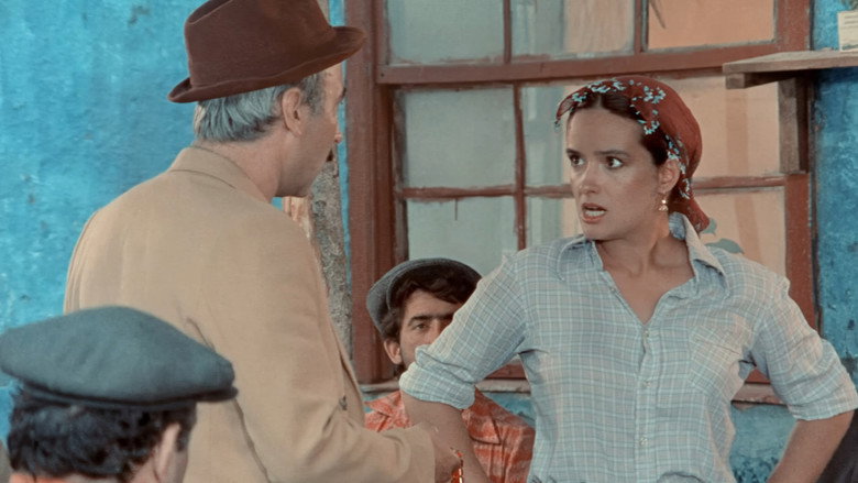 Frame from Şalvar Davası