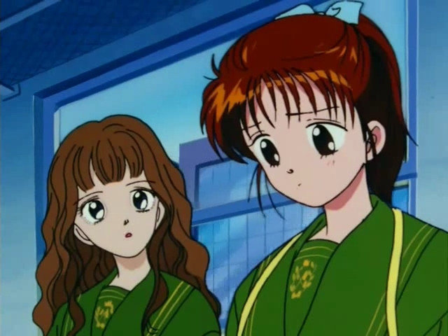 Still image for Marmalade Boy season 1 episode 7: Hokkaido With Love "What's going on with those two?!"