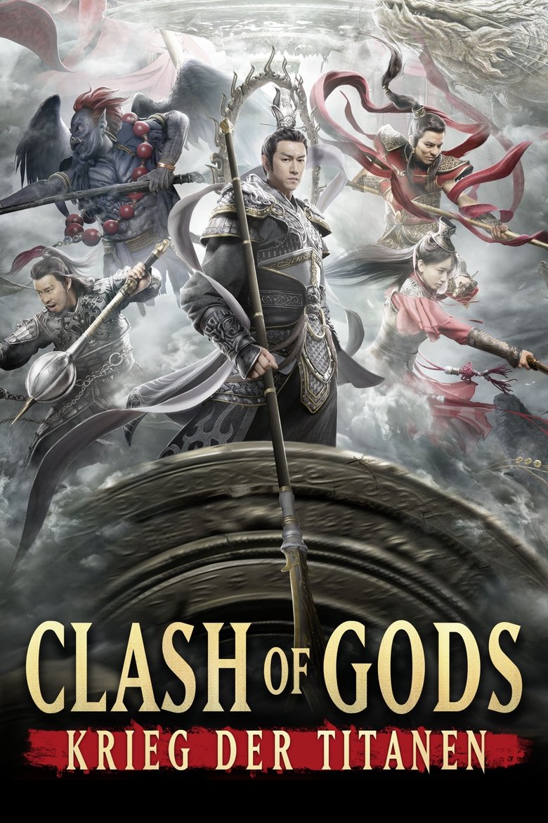 Clash of Gods - Krieg der Titanen poster