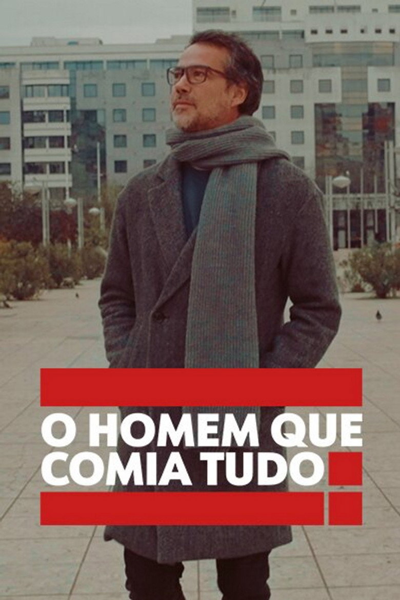 Official poster for The Man Who Ate Everything