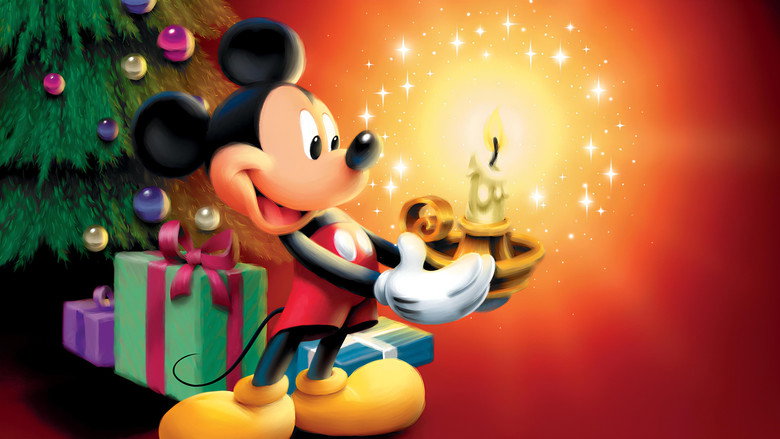 Backdrop de Mickey's… Upon a Christmas Collection