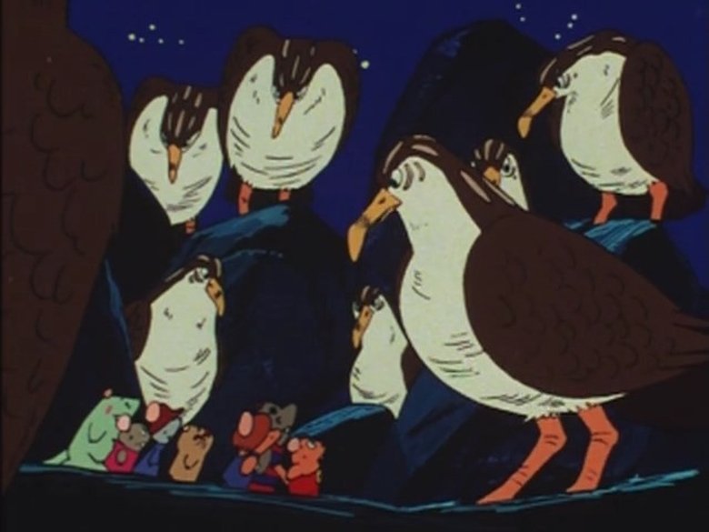 Still image for Adventure of Gamba season 1 episode 19: Streaked Shearwater Sinking in Darkness Still image for Adventure of Gamba season 1 episode 19: Streaked Shearwater Sinking in Darkness