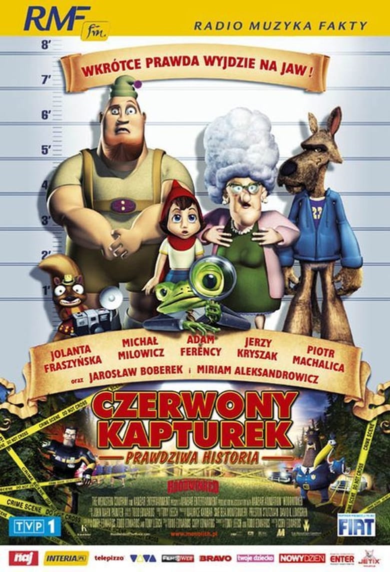 Czerwony Kapturek - Prawdziwa historia (2005)