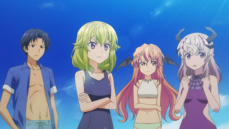 Still from Miss Kuroitsu From the Monster Development Department - Season 1 Episode 9