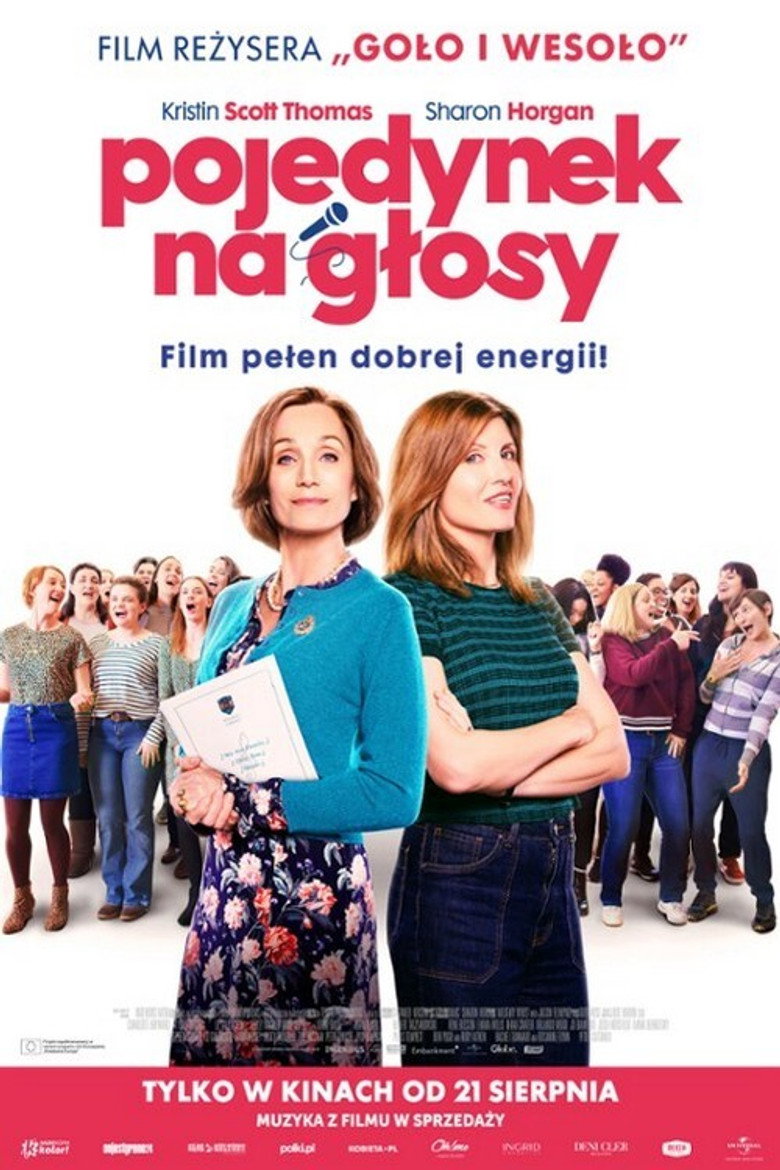 Plakat filmu Pojedynek na głosy