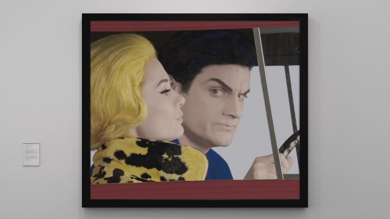 In the Car, Roy Lichtenstein - Driving Like a Man (2/3)