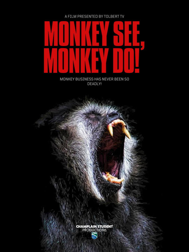 Affiche ou illustration — Monkey See, Monkey Do!