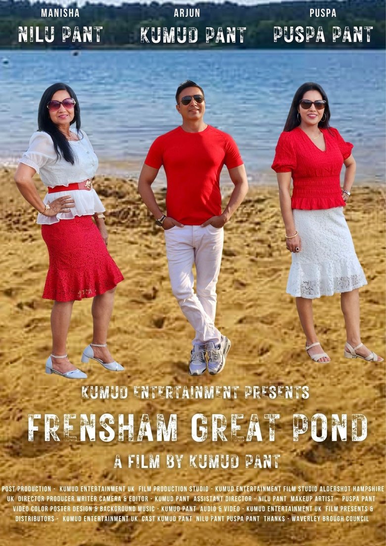 Frensham Great Pond main poster