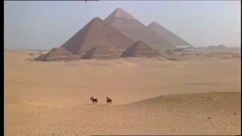 Egypt: Secrets of the Pharaohs movie poster