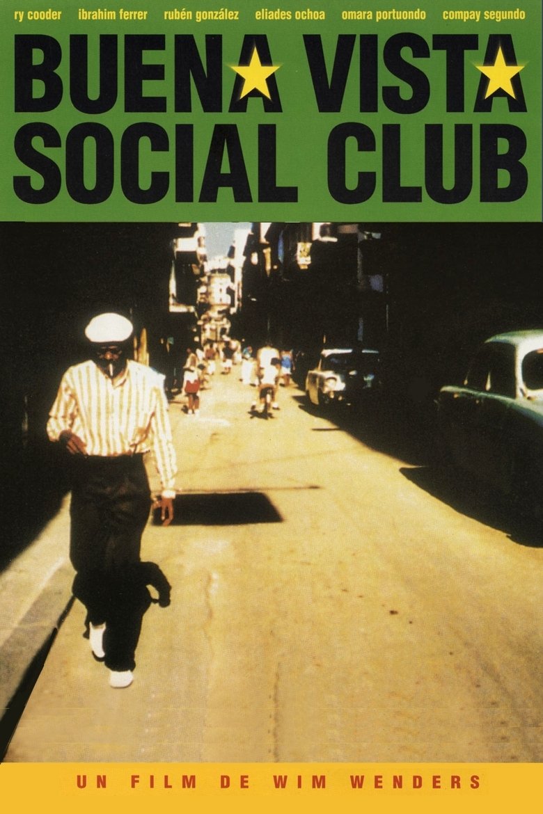 Poster du film Buena Vista Social Club