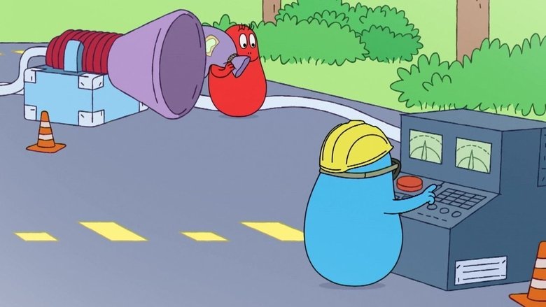 Still image for Barbapapa: One Big Happy Family! season 1 episode 5: Bada-Bam Still image for Barbapapa: One Big Happy Family! season 1 episode 5: Bada-Bam