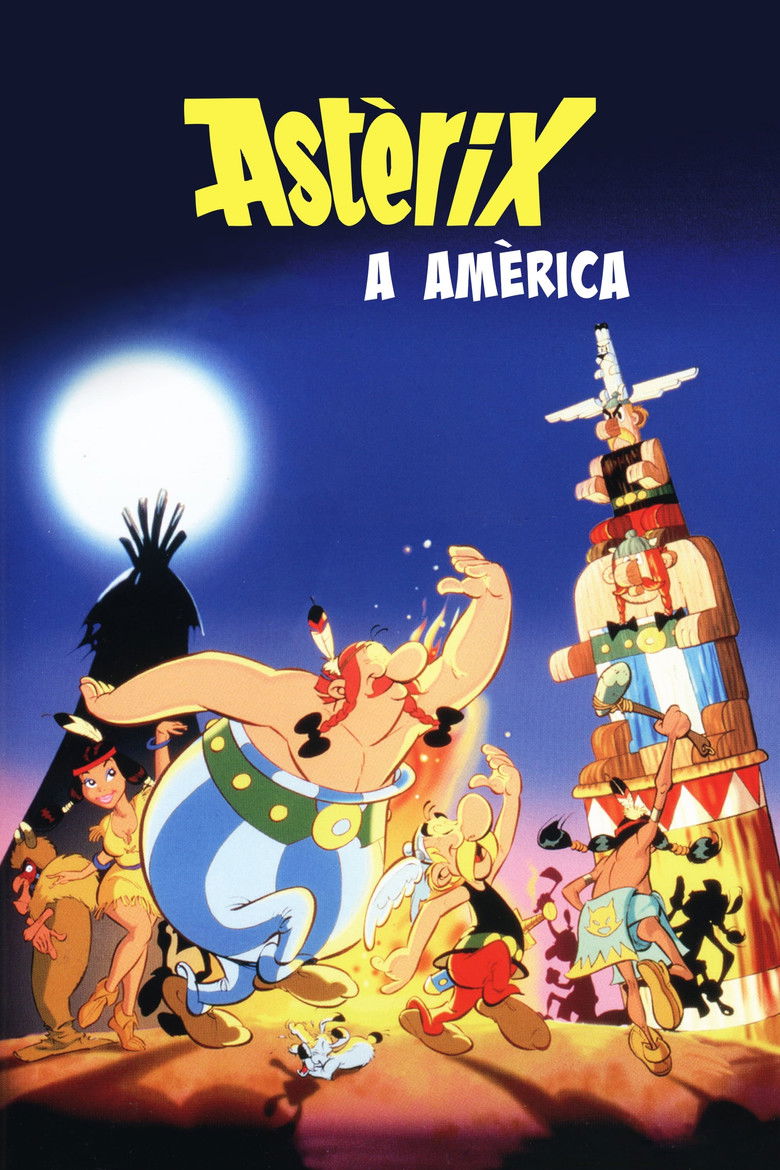 Imatge de Astèrix a Amèrica
