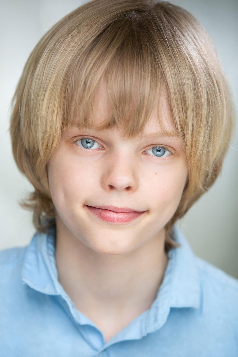 Luca Evans portrait image