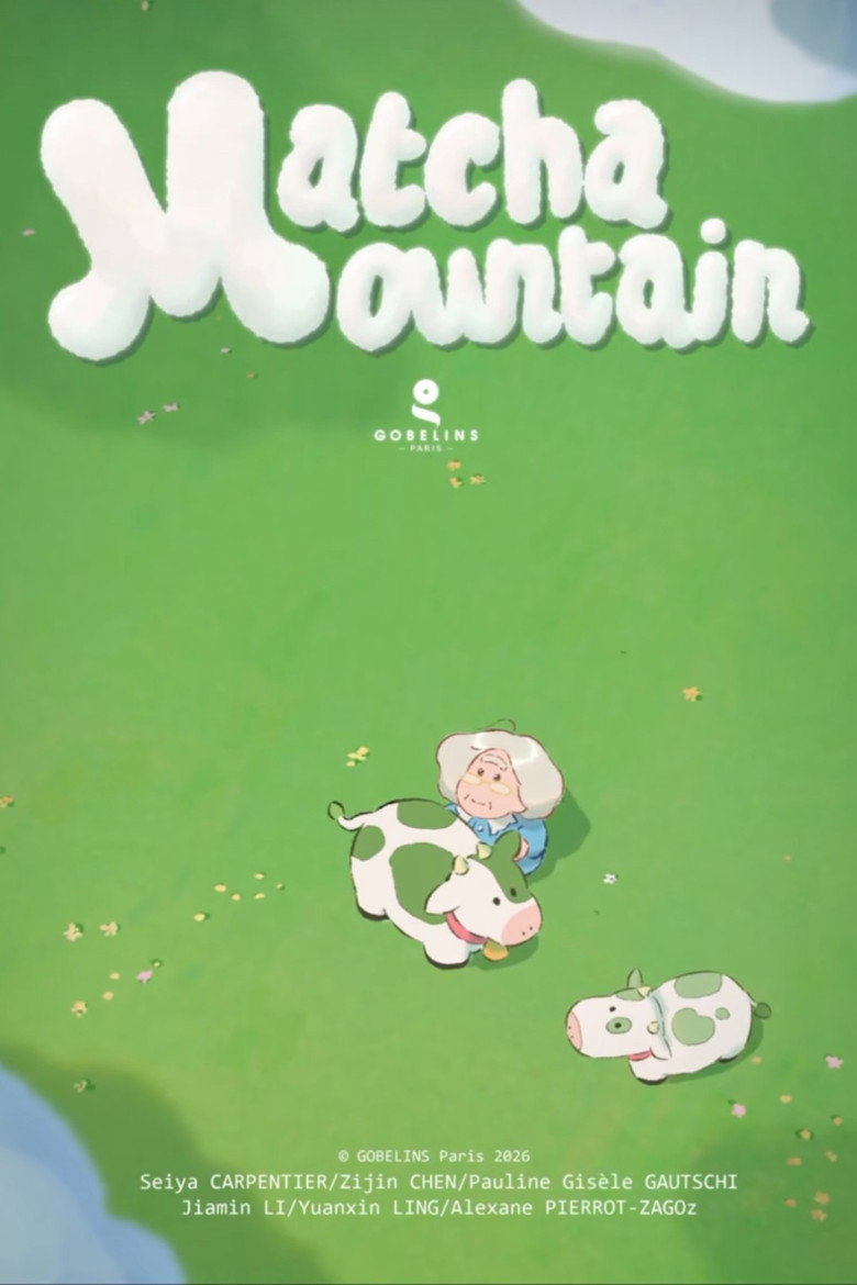 Matcha Mountain poster