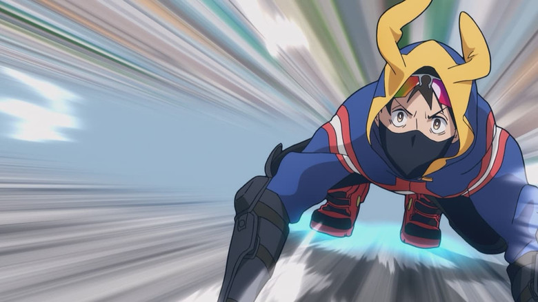 Still from My Hero Academia: Vigilantes - Season 1 Episode 7