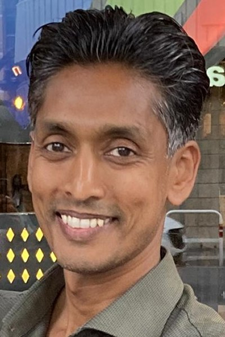 Vinod Fernando portrait