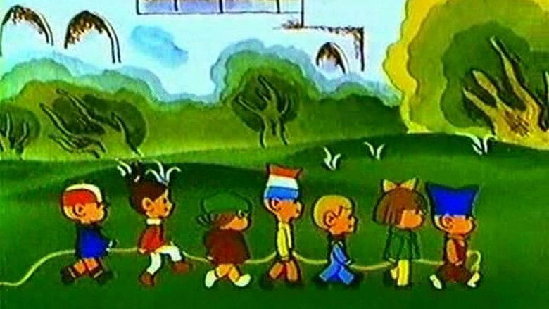 Still image for Little Monkeys season 1 episode 1: Garland Made of Kids