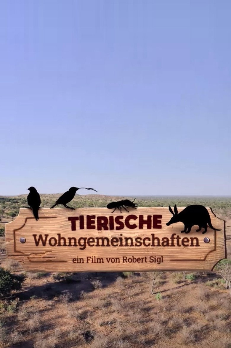 Tierische Wohngemeinschaften poster