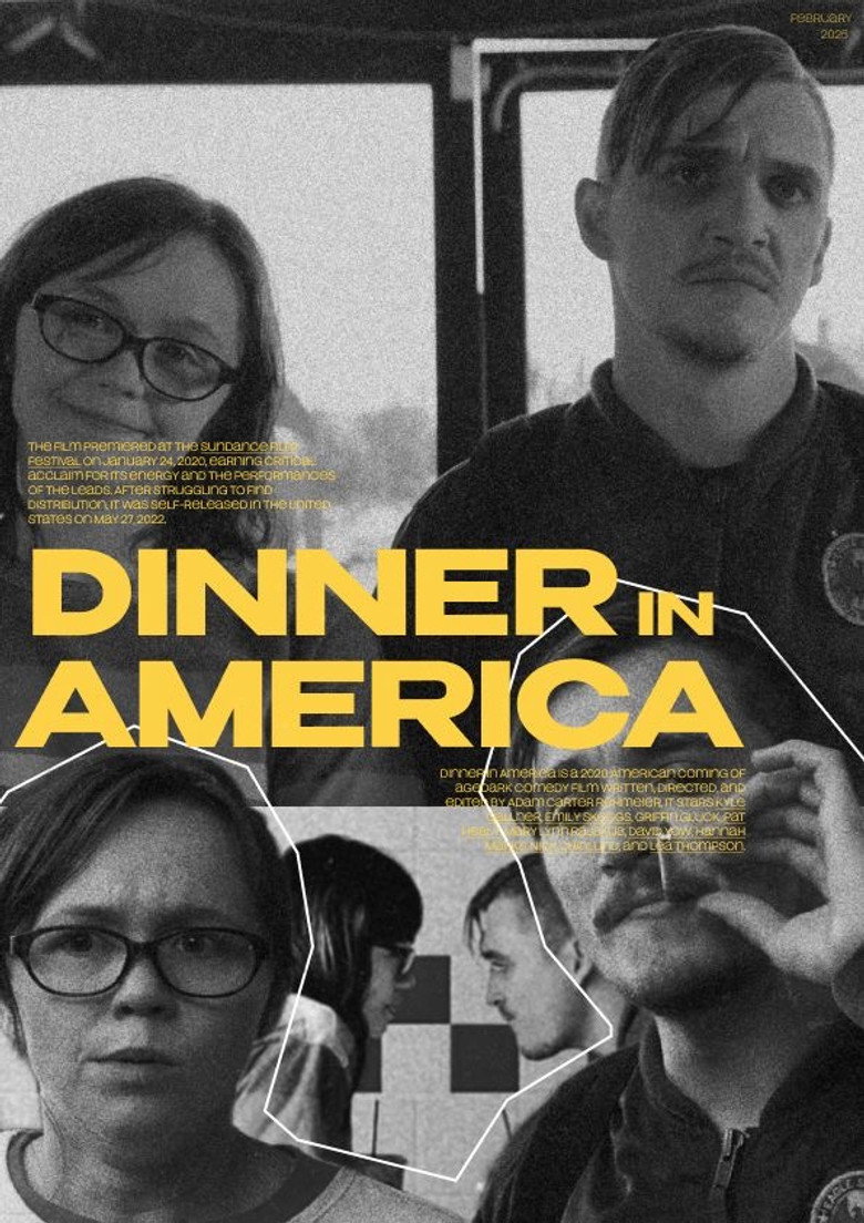 Imatge de Dinner in America